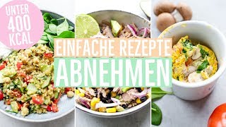 3 SCHNELLE REZEPTE zum Abnehmen 2 Ei aus der Mikrowelle  Diät Rezepte EINFACH amp GESUND [upl. by Sophey]