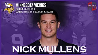 MINNESOTA VIKINGS Nick Mullens ᴴᴰ [upl. by Watkin]