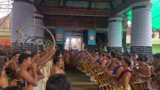 Chenda Melam  Full HD  Kuttan Marar  Poornathrayeesha Temple Nadappura [upl. by Frierson183]