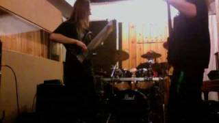 DEFEATED SANITY Salacious Affinity Rehearsal [upl. by Nawyt]