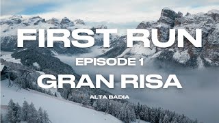 FIRST RUN  EP 1  Gran Risa Alta Badia [upl. by Licastro593]