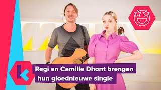 Camille Dhont brengt nummer uit met Regi [upl. by Elwina]