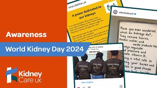 Celebrating WORLD KIDNEY DAY 2024  Kidney Care UK [upl. by Harmonia244]