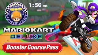 Mario Kart 8 Deluxe  Raccourci dans Gorge Champignon [upl. by Nagey886]