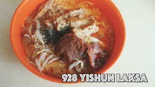 928 Laksa – The Laksa Here Makes Yishun Great Again [upl. by Sher]