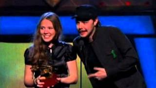 Jesse amp Joy  Mejor Nuevo Artista Latin Grammy 2007 [upl. by Yelsna]