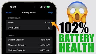 Unlock the Secret How to Maintain 100 Battery Health in Your iPhone Like a Pro  Mohit Balani [upl. by Frerichs815]