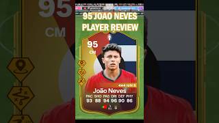 95 Joao Neves Is A Spectacular CM In FC 24 [upl. by Anizor]