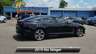 Used 2019 Kia Stinger GT2 Raleigh NC 3018904A [upl. by Hillie345]