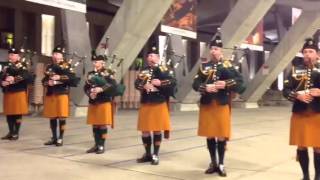 Irish Defence Forces Pipe Band [upl. by Cung738]