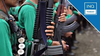 9 NPA rebels killed in Bukidnon clash  INQToday [upl. by Nanci]