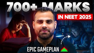 Full Masterplan for 700 in NEET ⚡️⚡️  NEET Droppers 2025  Mr Sir [upl. by Johiah564]