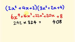 Fast Algebra Trick  Multiply trinomials instantly [upl. by Onailime]