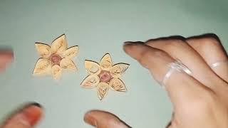 Diy Quilling flowers  Quilling flower [upl. by Ancilin]