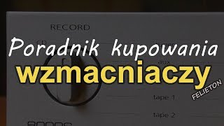 Poradnik kupowania wzmacniaczy Reduktor Szumu 205 [upl. by Aihsikal645]