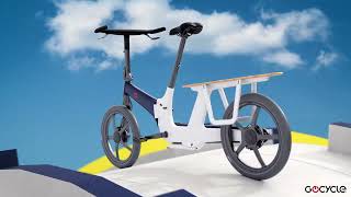 Explore the new Gocycle Family Cargo electric bike [upl. by Tekla]