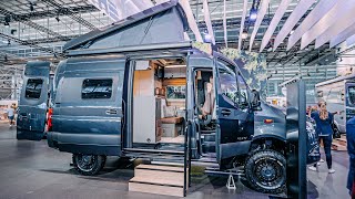 HYMER GRAND CANYON S MERCEDES SPRINTER 4X4 2024 REVIEW at Caravan Salon Düsseldorf 2023 [upl. by Nyltiak]