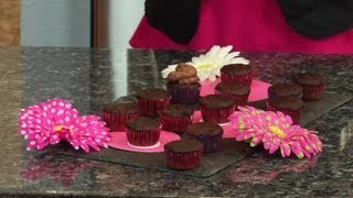 Recipe for Brownie Cupcakes Using a Brownie Mix  Baked Goodies [upl. by Malvina]