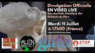 ALIEN PROJECT  Le suivi et traduction de la conférence de Lima en direct [upl. by Patrizius799]