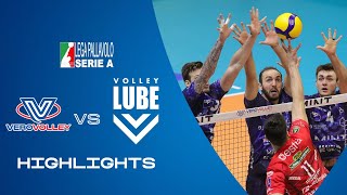 Monza vs Civitanova  Highlights  Superlega  Round 2 of the Quarterfinals [upl. by Tteltrab911]