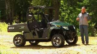 2013 Arctic Cat Prowler HDX 700 Test Ride [upl. by Bowman244]