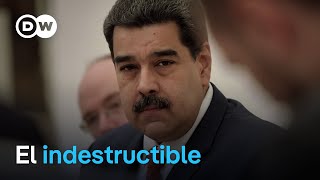 Crisis en Venezuela  La eterna lucha de Maduro por el poder  DW Documental [upl. by Emiaj]