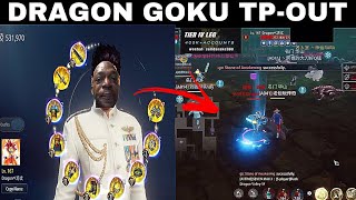 Mir4dragon goku left his teammates in domination labyrinth fight  HOF VS FAMOUS family [upl. by Lraep]