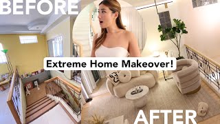 Extreme Home Makeover 2022 Philippines Pinterest Inspired House Tour Major Renovation  Janeena Chan [upl. by Torto253]