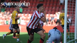 Match Highlights Cheltenham Town 32 Newport County  Presented by Seymour John [upl. by Lenahs]