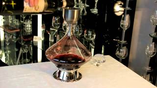 How to use a Turn Wine Decanter Video  Wineware [upl. by Zeitler]