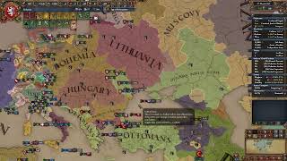 Europa Universalis IV  Veritas Vincit Bohemia Playthrough [upl. by Ynabe]