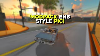 SHARE  MODPACK ENB STYLE PICI RINGAN amp SMOOTH GRAPHICS  SUPPORT SAMP   TERBARU 2023 [upl. by Llarret792]