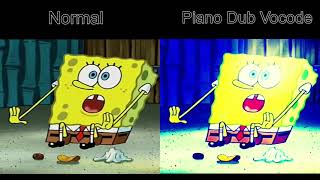 Indoors Song Normal VS Piano Dub Vocode Comparison [upl. by Jeffery]