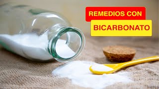 Los 7 mejores REMEDIOS CASEROS con BICARBONATO que nadie te dijo [upl. by Burget]