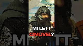 Ilyen volt Gimli élete A Gyűrűk Ura után🪓 gyűrűkura tolkien gimli legolas galadriel [upl. by Buehrer968]