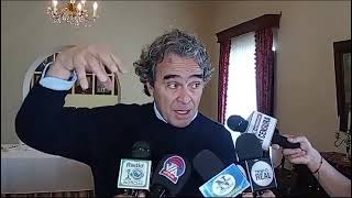 Excandidato presidencial Sergio Fajardo se despachó contra el Gobierno del presidente Gustavo Petro [upl. by Roda]