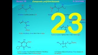 23 Nomenclature les composés polyfonctionnels en arabe  darija [upl. by Crawford]