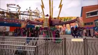 Extreme Speed  Skegness Bottons Pleasure Beach  Off Ride Full Circuit [upl. by Perry400]