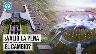 AIFA vs NAIM 5 diferencias entre los dos aeropuertos de México ¿Cuál es mejor [upl. by Anirdua]