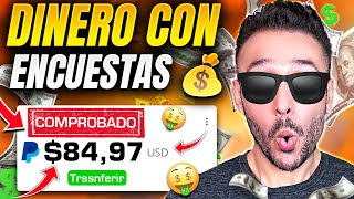 🔴 Gana DINERO con Encuestas 2024 LA VERDAD [upl. by Aytak]