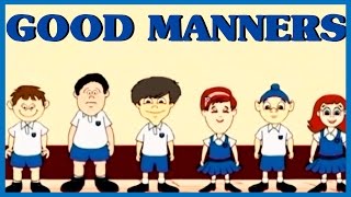 Learn Good Manners For Kids  Learn How To Be Kind  Good Manners For Children  Good Habits [upl. by Drofliw]