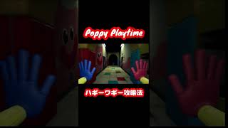 ハギーワギー攻略法？！ poppyplaytimechapter1 ハギーワギー ポピープレイタイム ホラゲー [upl. by Celene]