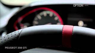 New Peugeot 208 GTi Interior HD Option Auto [upl. by Trumann65]