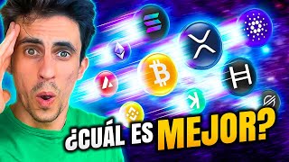 💥Pruebo TODAS las Blockchain ¿Cuál es la Más RÁPIDA y BARATA XRP  ETH BTC Avax ADA Sol Hbar [upl. by Oilcareh]