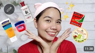 UPDATED  AFFORDABLE Night  Skin Care Reviews [upl. by Alva162]