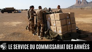 Le Service du commissariat des armées [upl. by Atilrep]