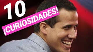 ¡Entérate 10 Cosas que no sabías de Juan Guaidó [upl. by Mcginnis]