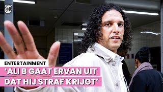 ‘Hierom is Ali B niet aanwezig bij uitspraak’ [upl. by Krystin]