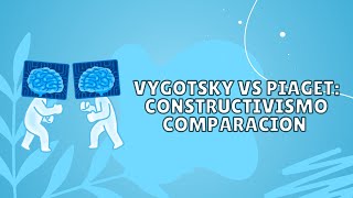 Vygotsky vs Piaget Constructivismo [upl. by Ancilin89]