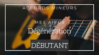 Mes Aieux Degeneration  Dégénération  Mes Aïeux Cours de Guitare Débutant [upl. by Eural]